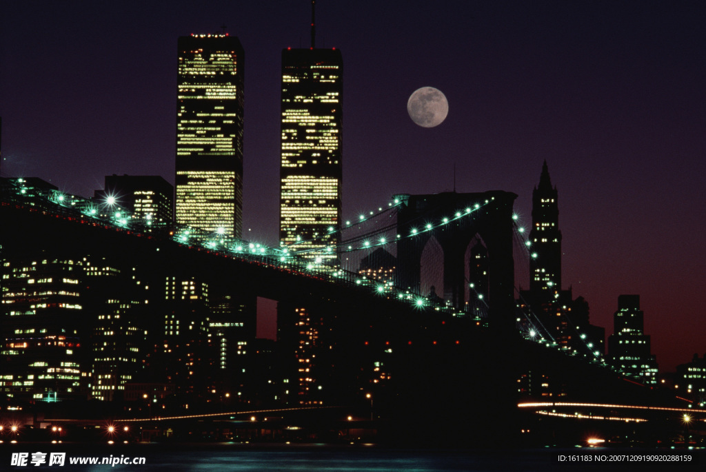 国外建筑夜景