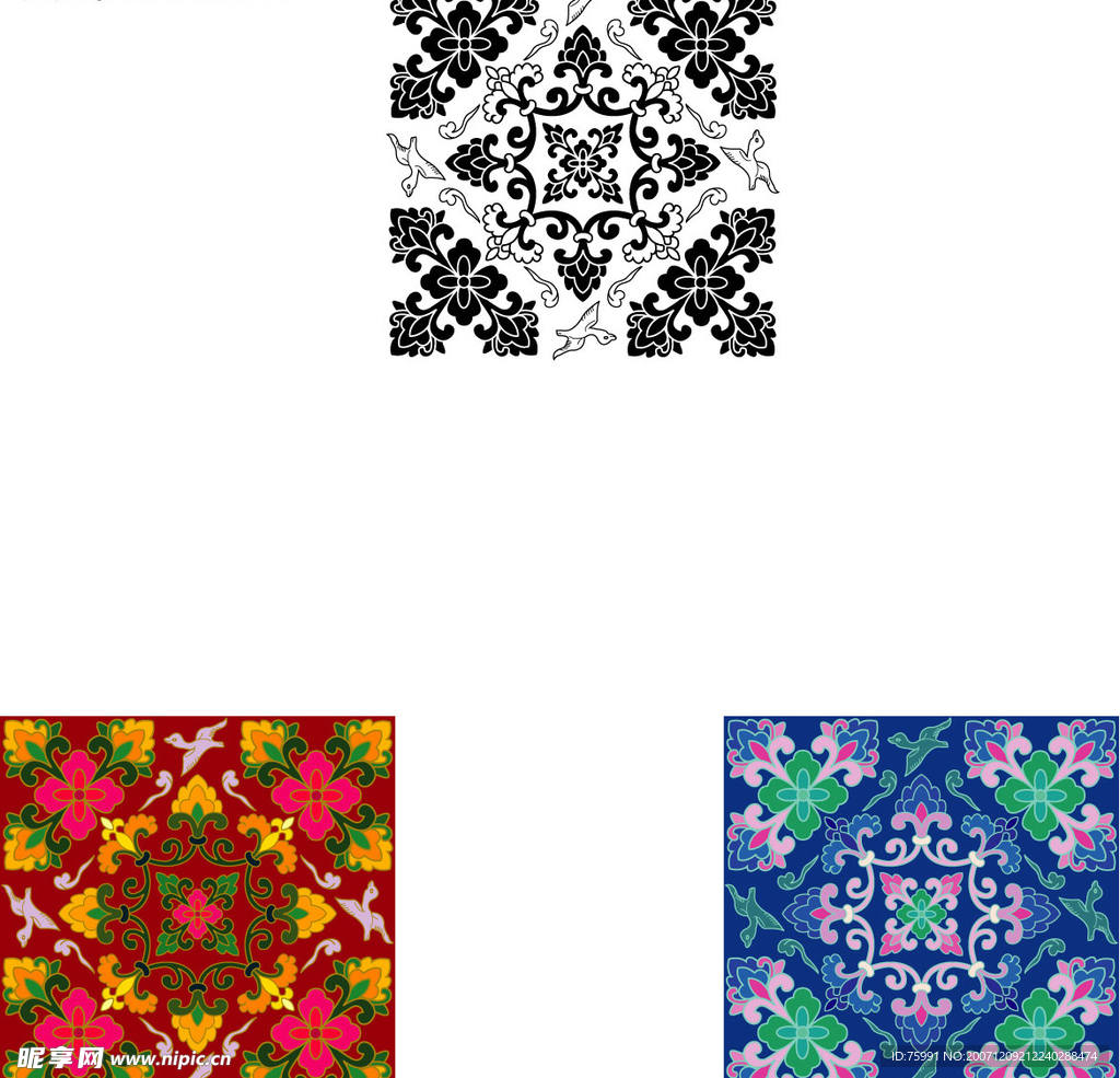 花纹015