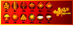 新春系列矢量素材