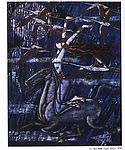 民族 版画 艺术 月饼素材