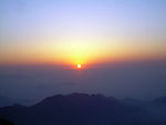 泰山日出