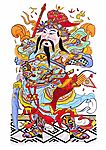 门神财神