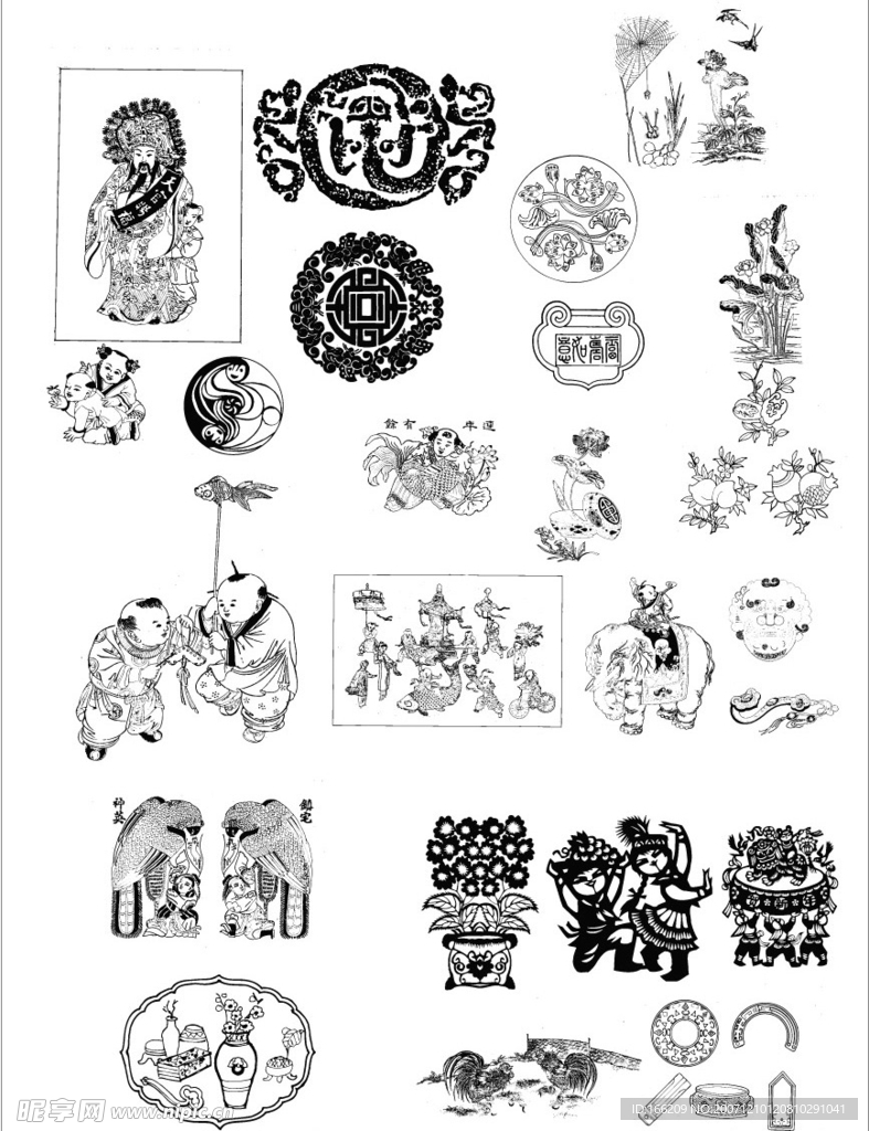 古代图案