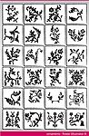 中国花纹矢量图