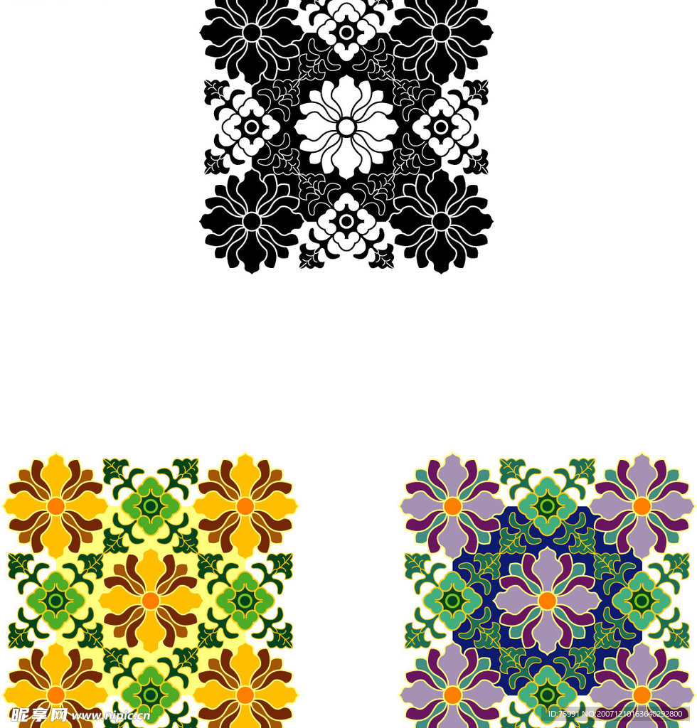 花纹021