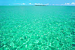 清澈海水