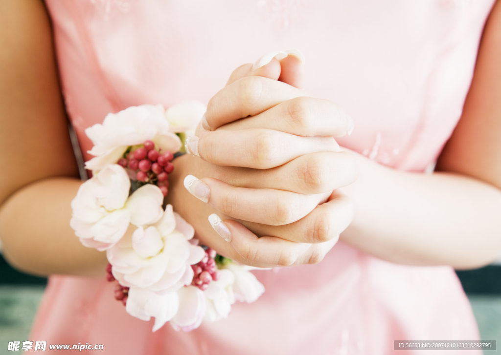 婚纱美女