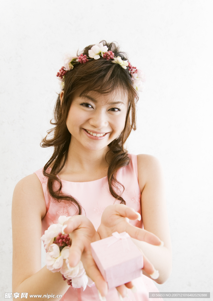 婚纱美女