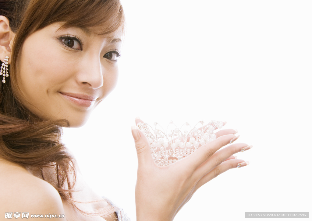 婚纱美女
