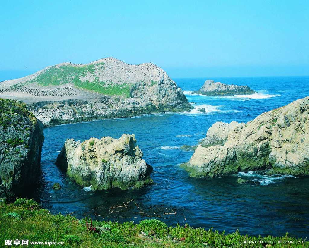 美丽海景