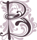 字母花纹