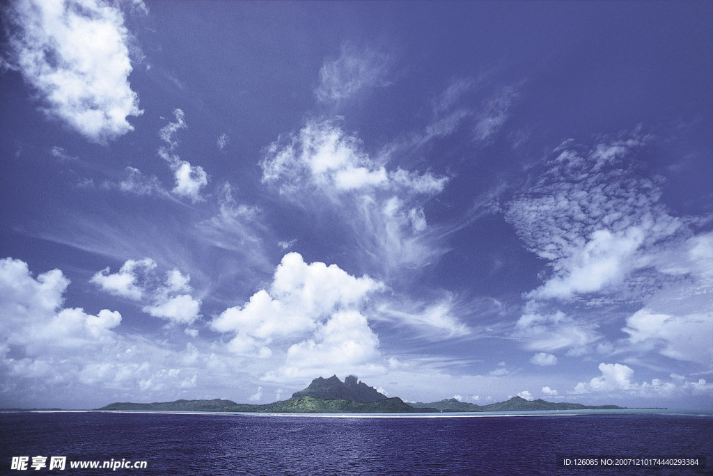 美丽海景
