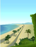 风景矢量图