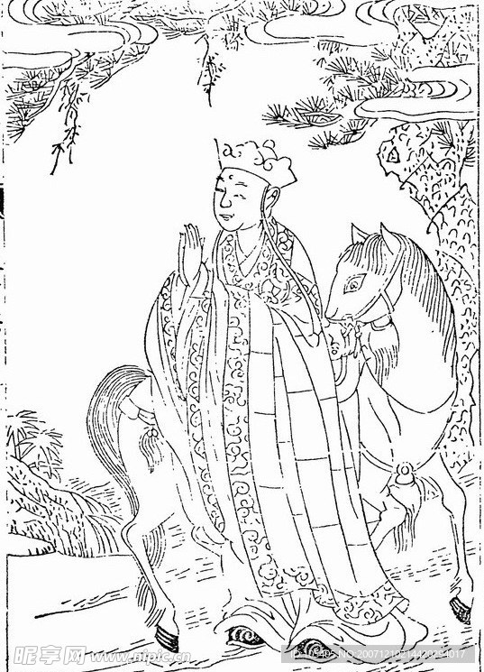 西游记人物-唐僧