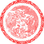 龙凤呈祥图案