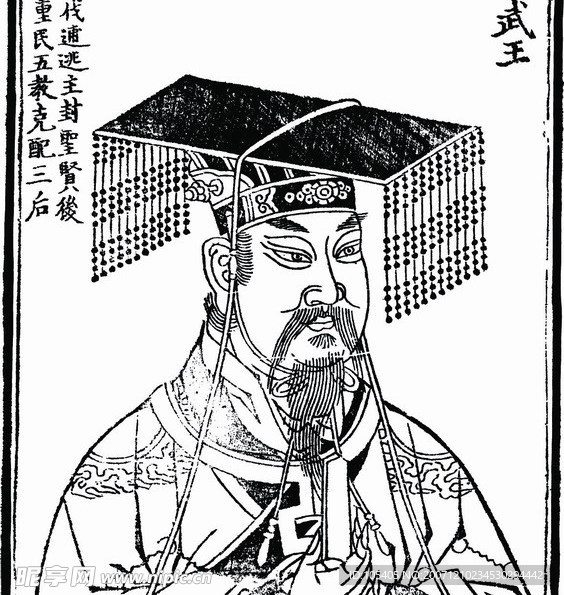 中国历史人物 武王
