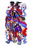 门神财神