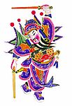 门神财神