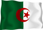 矢量飘扬国旗