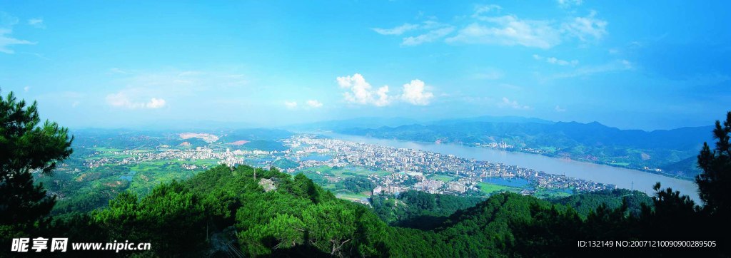 德庆全景（超高精度）
