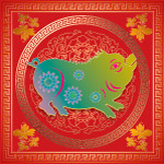 金猪