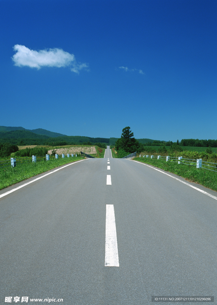 道路美景