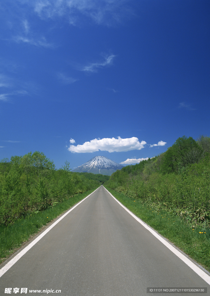 道路美景
