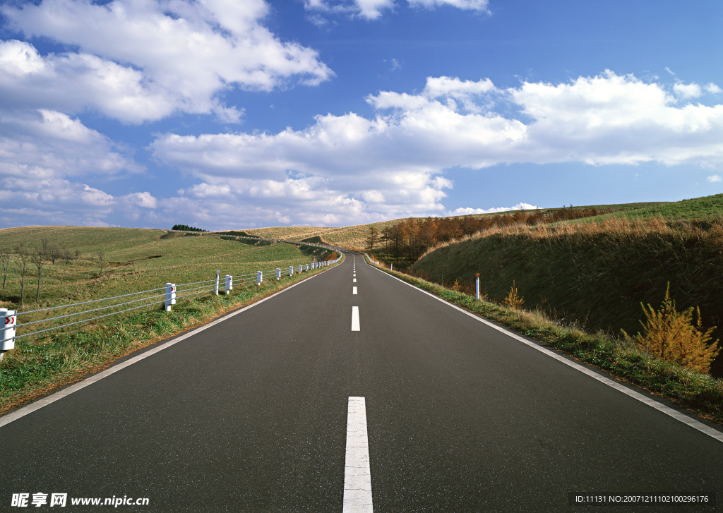 道路美景