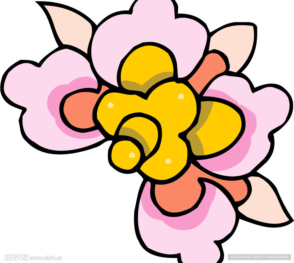 彩色花纹图案(134)