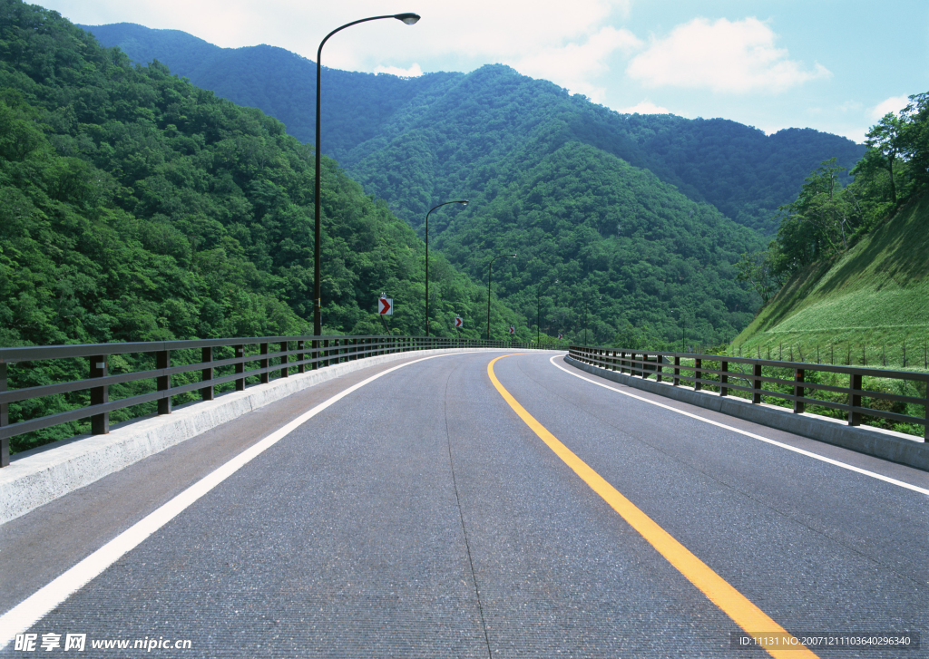 道路美景