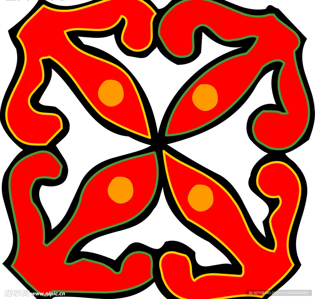 彩色花纹图案(149)