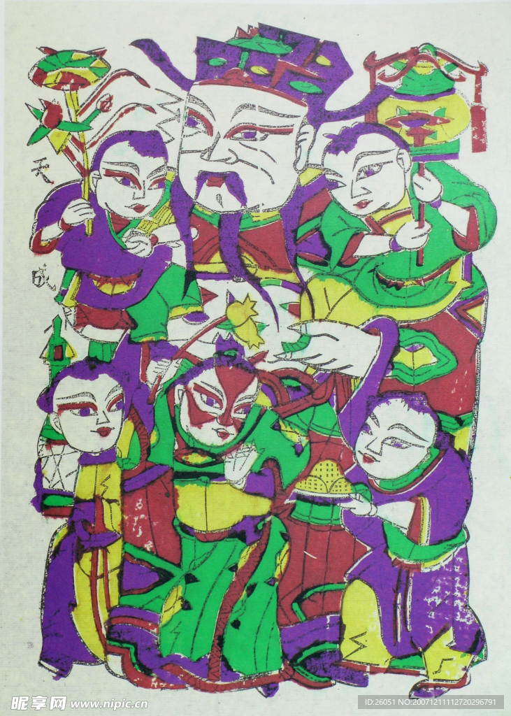 朱仙镇年画