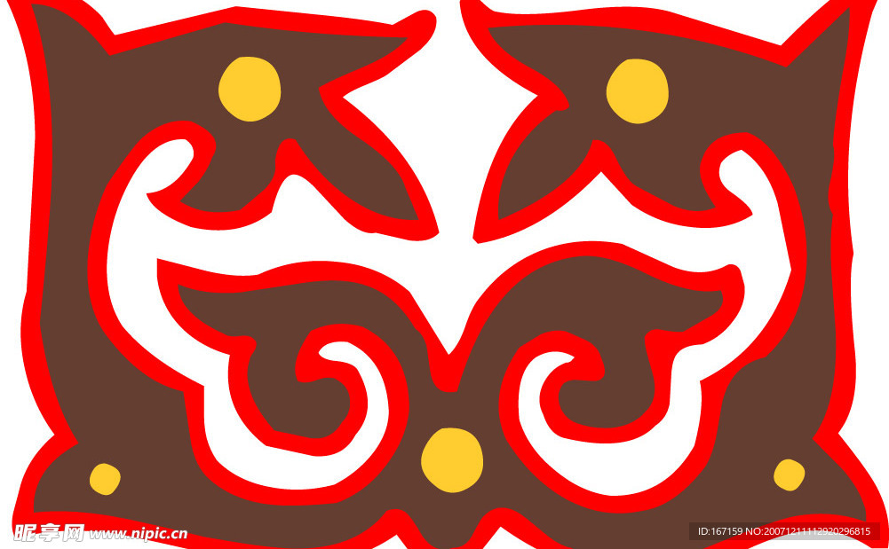 彩色花纹图案(175)