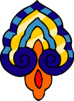 彩色花纹图案(202)
