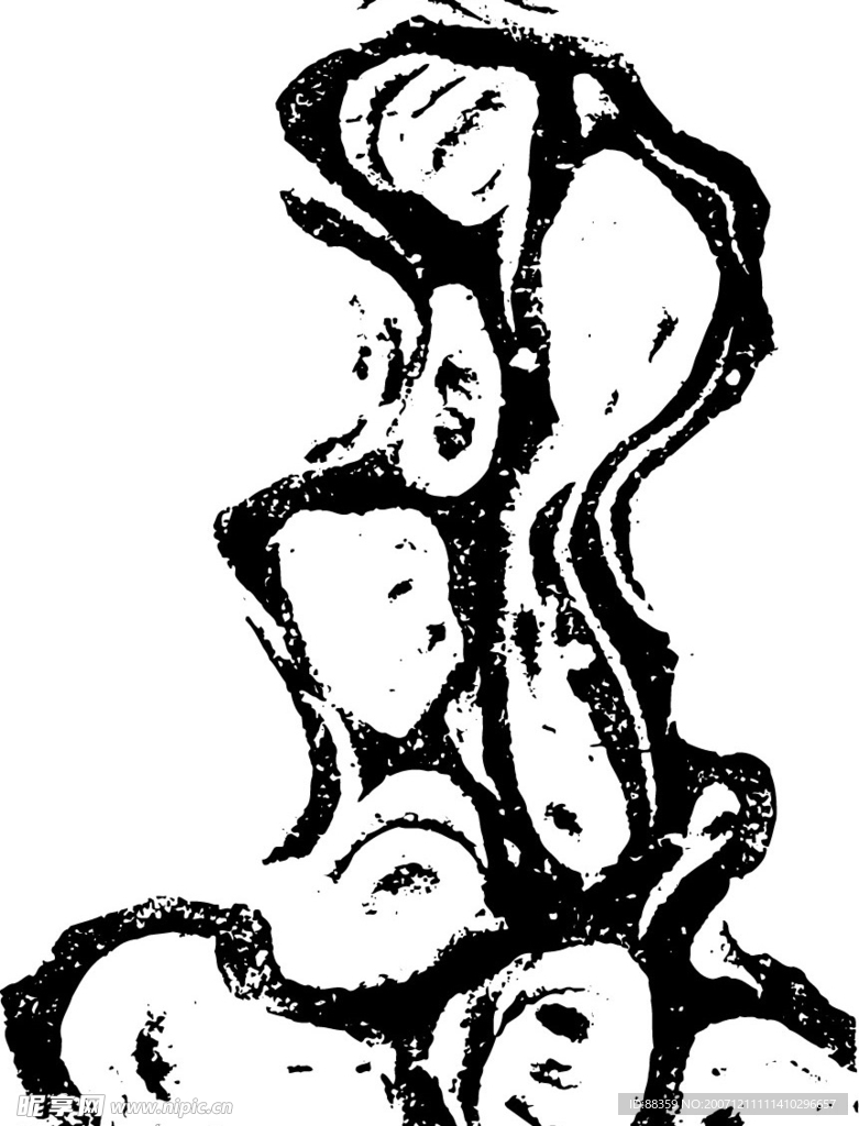 古代矢量图案