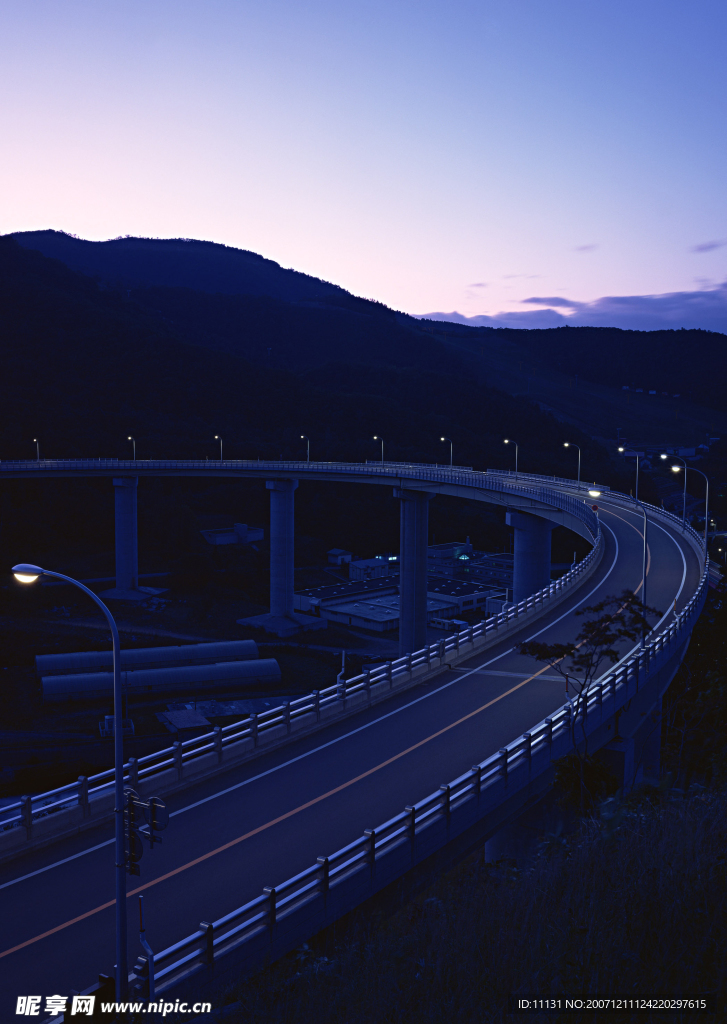 道路美景
