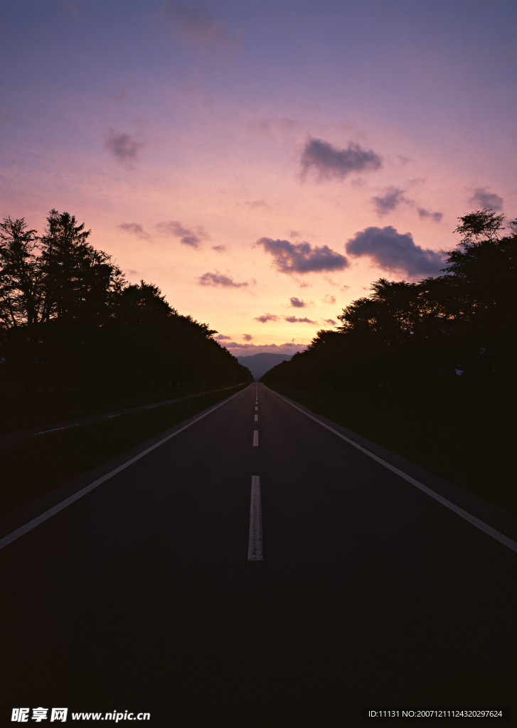 道路美景