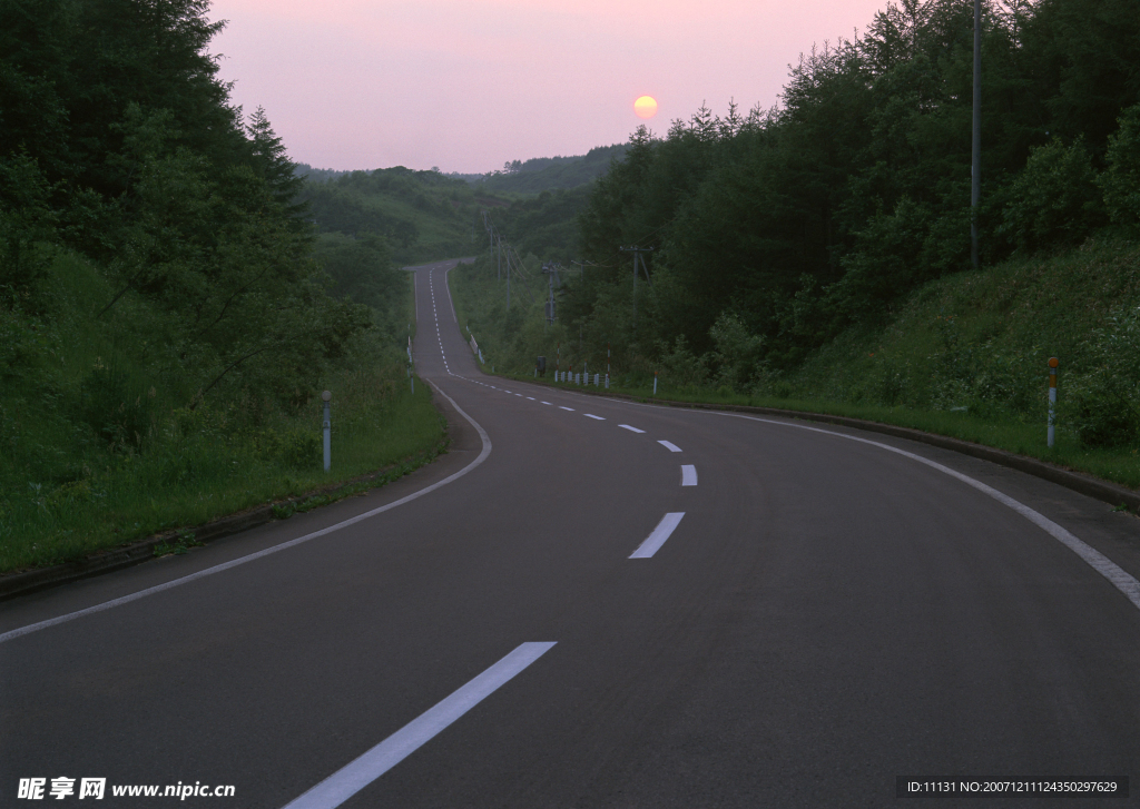 道路美景