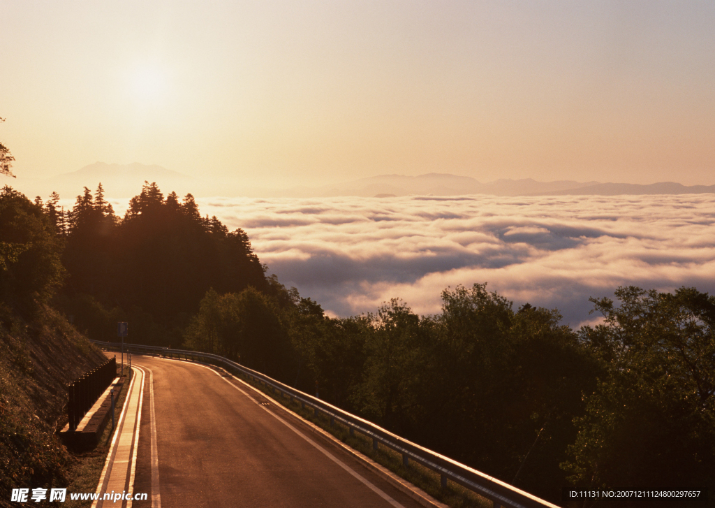 道路美景