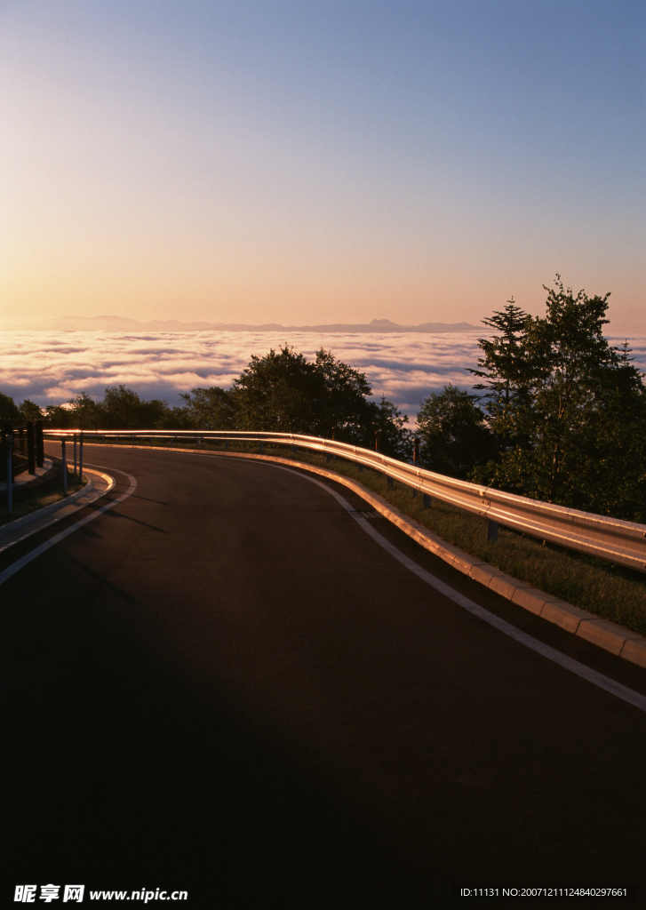 道路美景