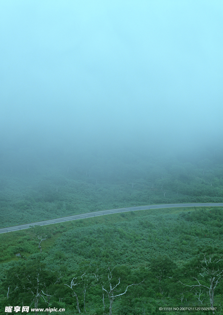 道路美景