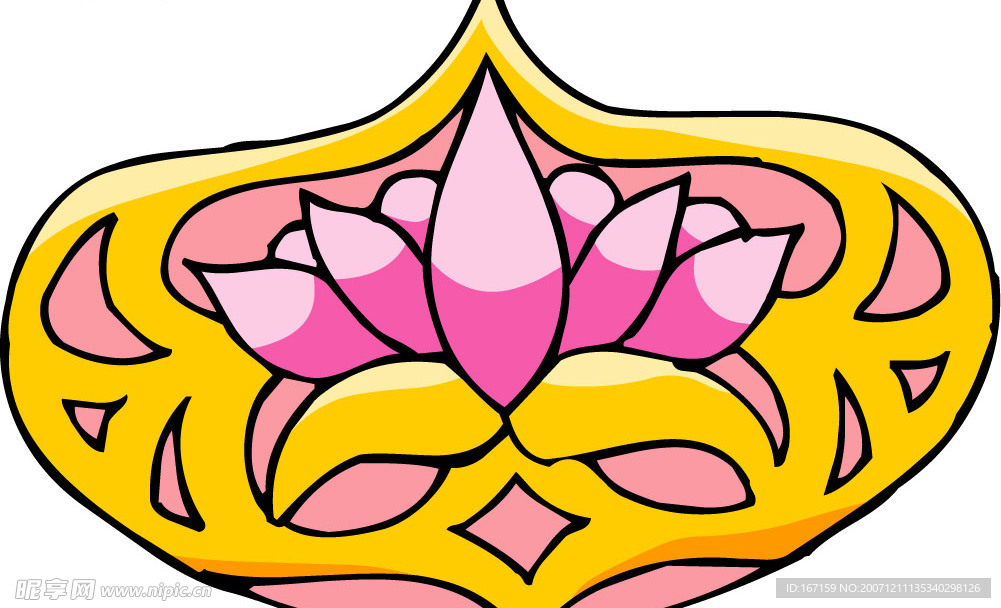 彩色花纹图案(214)