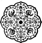 古代矢量图案
