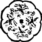 古代矢量图案