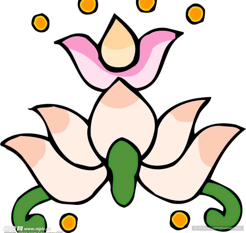 彩色花纹图案(227)