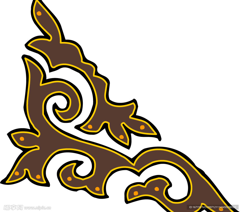 彩色花纹图案(242)