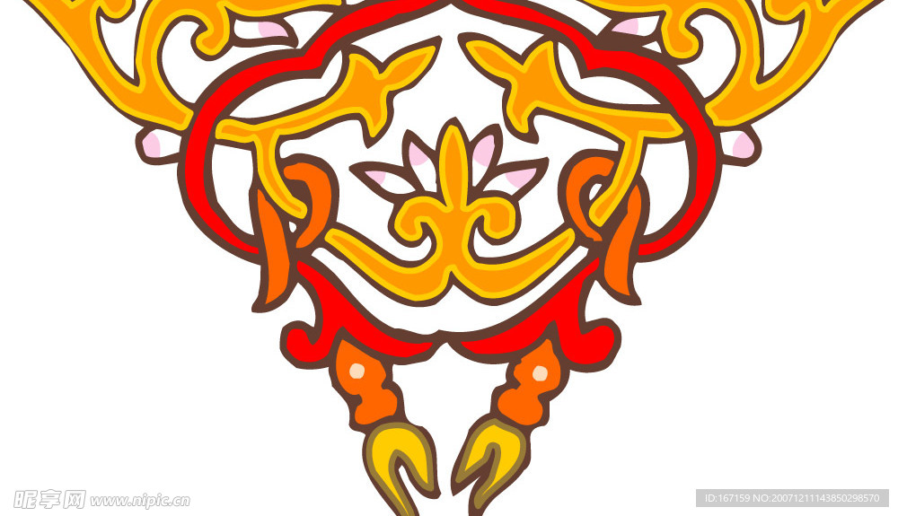 彩色花纹图案(247)