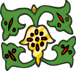 彩色花纹图案(270)