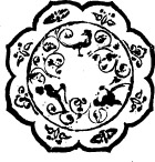 古代矢量图案