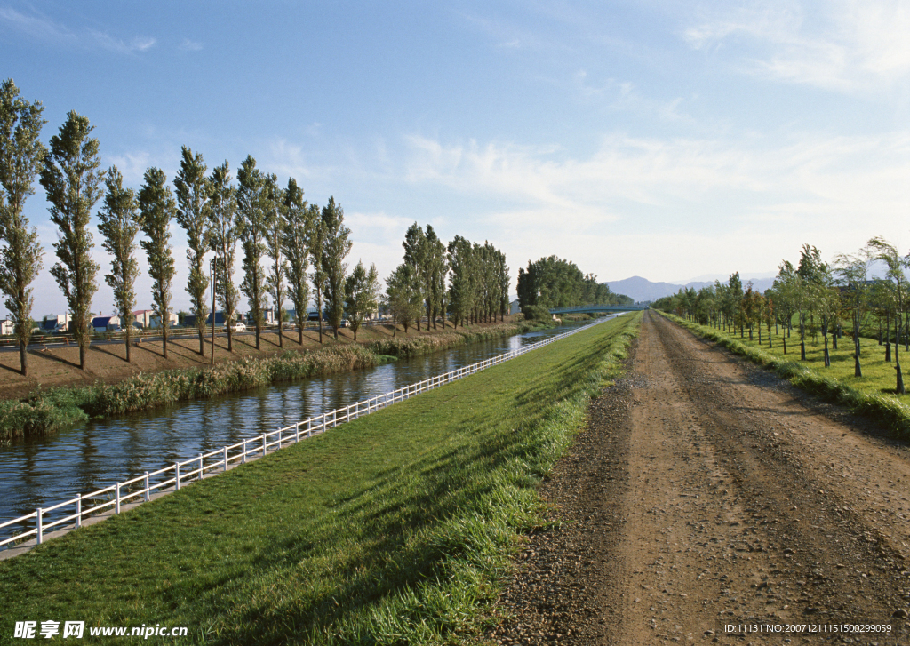 道路美景